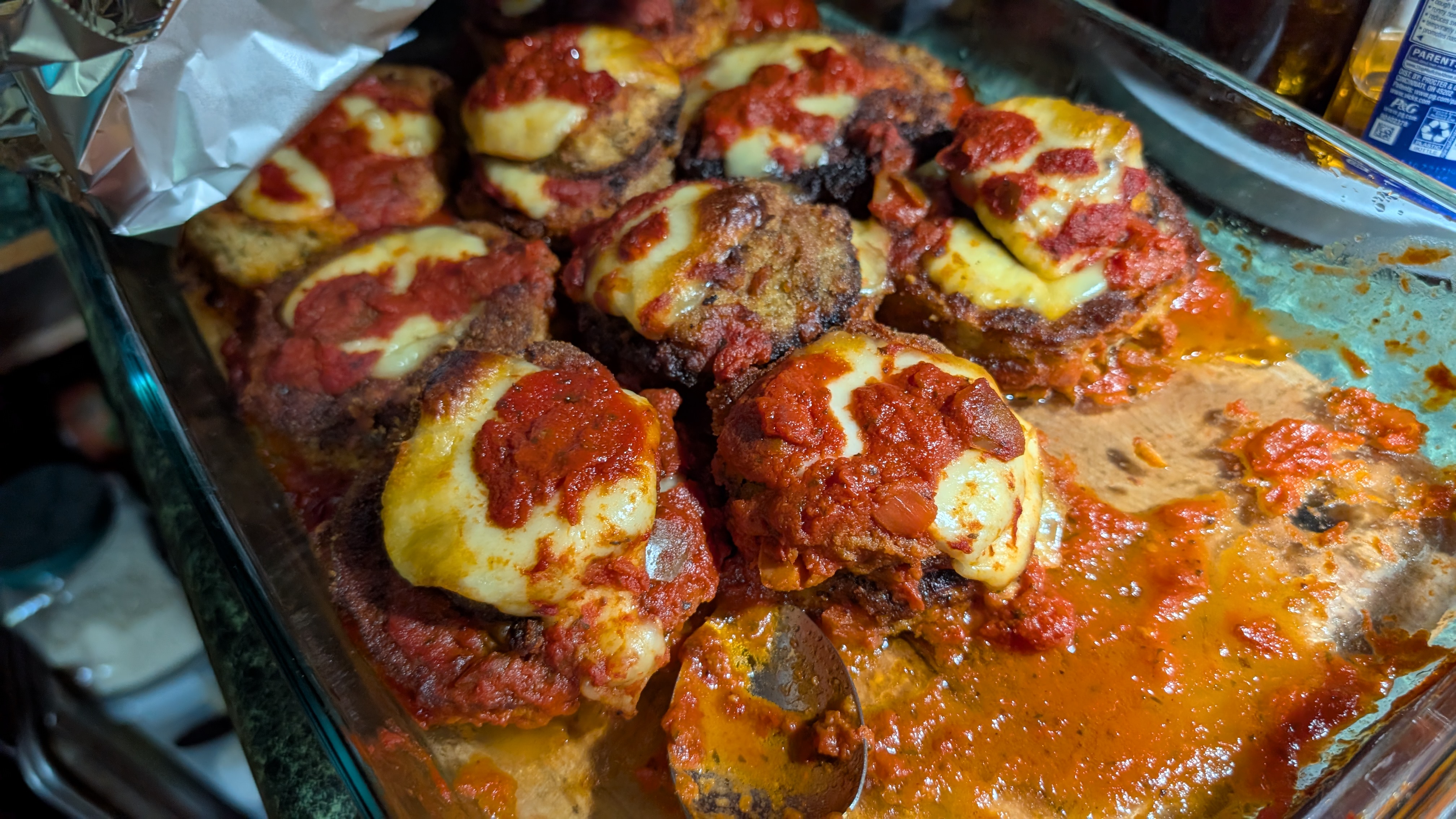 Eggplant Parmesan