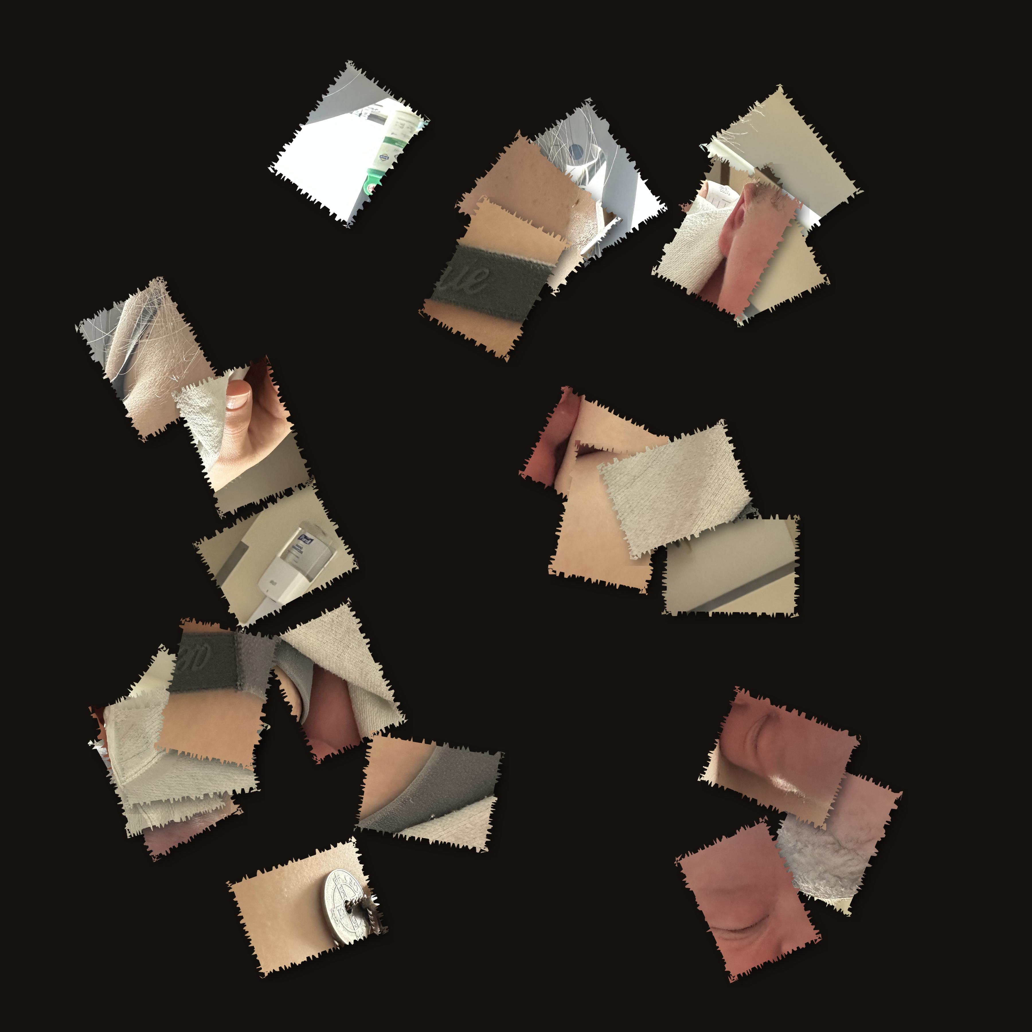 Ronji Montalegro Rowe collage